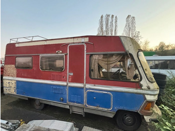 Інтегрований автобудинок HYMER / ERIBA