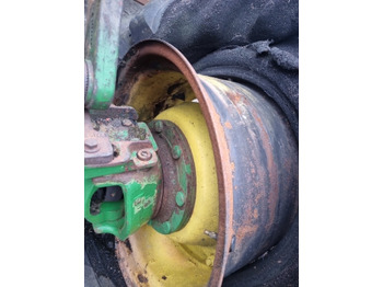 Передня вісь John Deere 6320, Dana 733, 6020, Front axle hub lhs complete  Al159613: фото 2