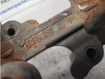 Вихлопна система John Deere Claas Heat Exchanger Bracket Support 0011470110, R531286, Dz100942: фото 5