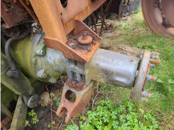 Задня вісь MASSEY FERGUSON