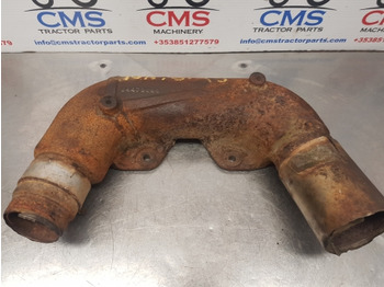Вихлопна система New Holland T5.95, T5.115, T5.105, Farmall, Engine Exhaust Pipe Pillar 84496833: фото 4