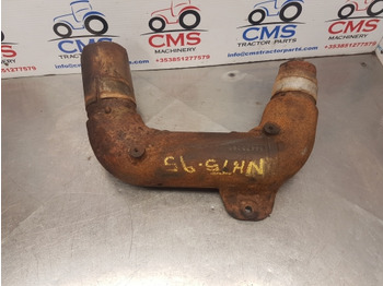 Вихлопна система New Holland T5.95, T5.115, T5.105, Farmall, Engine Exhaust Pipe Pillar 84496833: фото 2