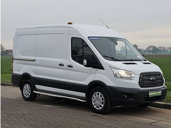 Суцільнометалевий фургон Ford Transit 2.0 L2H2 Automaat Navi!: фото 4