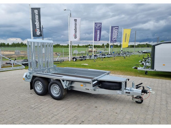 Причіп для перевезення спецтехніки BRENDERUP