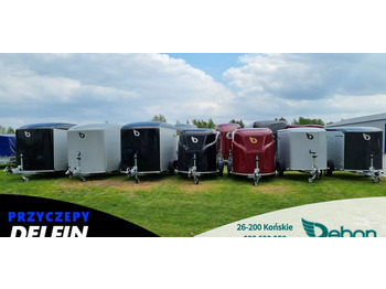 Новий Закритий кузов причіп DEBON C255 ALU | 1300 kg / 255 x 125 cm: фото 3 Новий Закритий кузов причіп DEBON C255 ALU | 1300 kg / 255 x 125 cm: фото 3