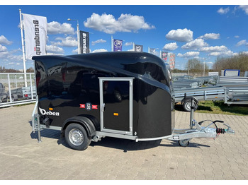 Закритий кузов причіп DEBON