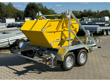 Новий Причіп для перевезення кабелю LORRIES TPB27-4925 do transportu bębna z kablem: фото 3 Новий Причіп для перевезення кабелю LORRIES TPB27-4925 do transportu bębna z kablem: фото 3