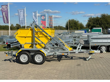 Новий Причіп для перевезення кабелю LORRIES TPB27-4925 do transportu bębna z kablem: фото 2 Новий Причіп для перевезення кабелю LORRIES TPB27-4925 do transportu bębna z kablem: фото 2