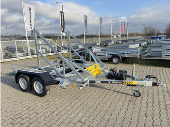 Причіп для перевезення кабелю