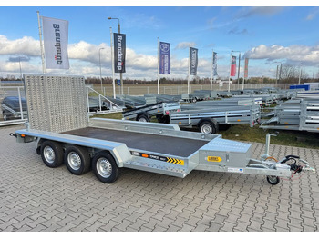 Причіп для перевезення спецтехніки