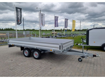 Бортовий причіп/ Платформа STEMA