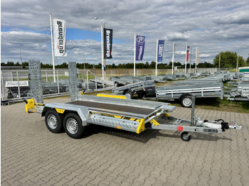 Причіп для перевезення спецтехніки