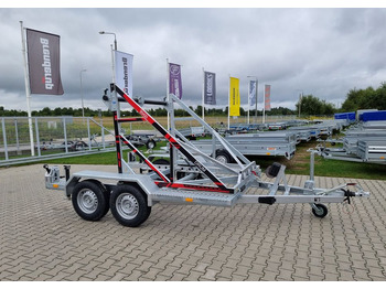 Причіп для перевезення кабелю