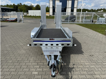 Новий Причіп для перевезення спецтехніки Wiola B2730 GVW 2700 kg machine transporter mini excavator 292x142 cm: фото 4 Новий Причіп для перевезення спецтехніки Wiola B2730 GVW 2700 kg machine transporter mini excavator 292x142 cm: фото 4