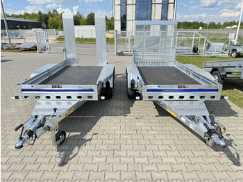 Новий Причіп для перевезення спецтехніки Wiola B2730 GVW 2700 kg machine transporter mini excavator 292x142 cm: фото 3 Новий Причіп для перевезення спецтехніки Wiola B2730 GVW 2700 kg machine transporter mini excavator 292x142 cm: фото 3