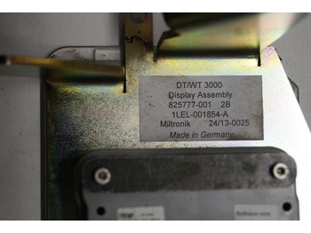 Приладова панель в категорії Вантажно-розвантажувальна техніка Crown 825777-001 | Display software versie WT-Display-608 CROWN NT 3000 1LEL-001: фото 3