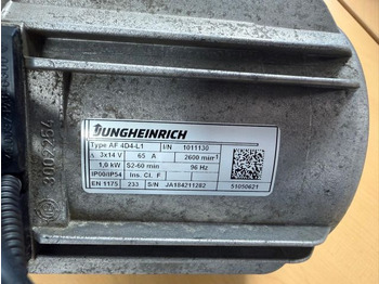 Електрична система в категорії Вантажно-розвантажувальна техніка Jungheinrich 51050621 | Drive motor AF 4D4-L1 I/N 1011130 3 x14V 1,0 KW sn. JA18: фото 5