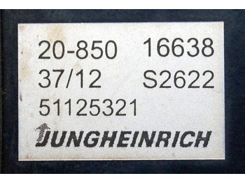 Приладова панель в категорії Вантажно-розвантажувальна техніка Jungheinrich 51125321 | Display from EKS312 year 2012 sn. 2622: фото 3