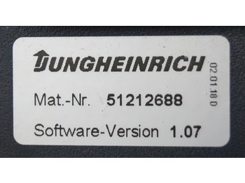 Блок управління в категорії Вантажно-розвантажувальна техніка Jungheinrich 51159321 | Rij/hef regeling drive/lifting controller AS4814Ik Index: фото 5