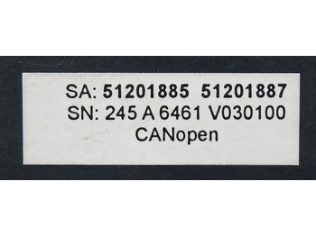 Приладова панель в категорії Вантажно-розвантажувальна техніка Jungheinrich 51201885 | Battery Hour indicator Candis 4 Can Open 51201887 V0301: фото 3 Приладова панель в категорії Вантажно-розвантажувальна техніка Jungheinrich 51201885 | Battery Hour indicator Candis 4 Can Open 51201887 V0301: фото 3