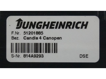 Приладова панель в категорії Вантажно-розвантажувальна техніка Jungheinrich 51201885 | Battery Hour indicator Candis 4 Can Open: фото 3