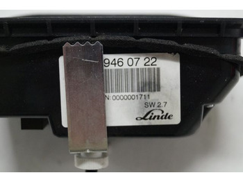 Приладова панель в категорії Вантажно-розвантажувальна техніка Linde 0039460722 | Display SW2.7 Display SW2.7: фото 3