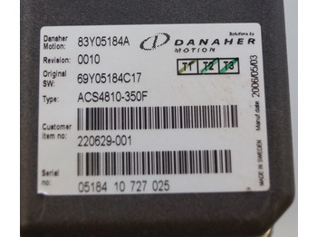 Блок управління в категорії Вантажно-розвантажувальна техніка Toyota/BT 220629-001 | Danaher motion AC Superdrive motor controller 83Y05184A A: фото 2 Блок управління в категорії Вантажно-розвантажувальна техніка Toyota/BT 220629-001 | Danaher motion AC Superdrive motor controller 83Y05184A A: фото 2