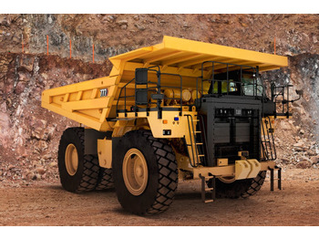 Кар'єрний самоскид CATERPILLAR 777