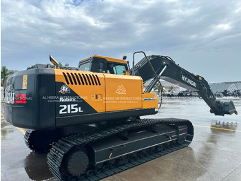 Екскаватор HYUNDAI R215L