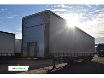 Тентований напівпричіп SCHMITZ SCS