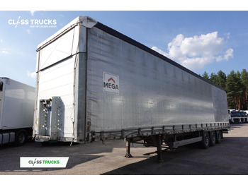 Тентований напівпричіп SCHMITZ SCS