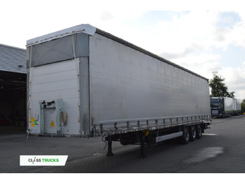 Тентований напівпричіп SCHMITZ SCS