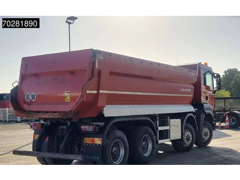 Самоскид вантажівка MAN TGS 41.480 8x8 Big Axle / 20 m³ Wywrotka / Automat / Euro 6 / 183 tys. km!: фото 4