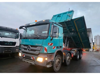 Самоскид вантажівка Mercedes-Benz Actros 3544 / 4144 •EPS •Wywrotka trójstronna  • 8x4 • Meiller BORDMATIK • Euro5 •: фото 2
