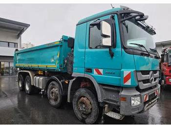 Самоскид вантажівка Mercedes-Benz Actros 3544 / 4144 •EPS •Wywrotka trójstronna  • 8x4 • Meiller BORDMATIK • Euro5 •: фото 5