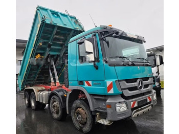 Самоскид вантажівка Mercedes-Benz Actros 3544 / 4144 •EPS •Wywrotka trójstronna  • 8x4 • Meiller BORDMATIK • Euro5 •: фото 3