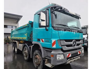 Самоскид вантажівка Mercedes-Benz Actros 3544 / 4144 •EPS •Wywrotka trójstronna  • 8x4 • Meiller BORDMATIK • Euro5 •: фото 4