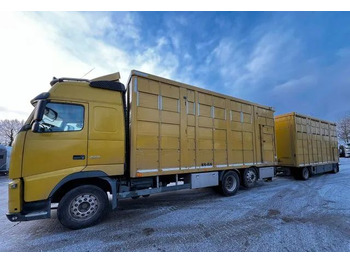 Для перевезення худоби вантажівка VOLVO FH 420