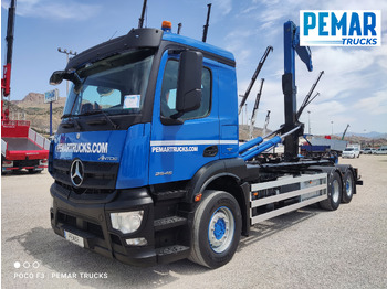 Контейнеровоз/ Змінний кузов вантажівка MERCEDES-BENZ Antos 2546