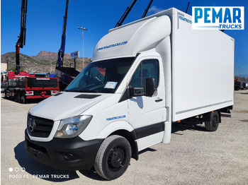 Фургон з закритим кузовом MERCEDES-BENZ Sprinter 316