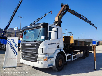 Контейнеровоз/ Змінний кузов вантажівка SCANIA P 420
