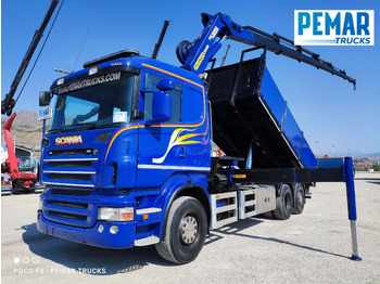 Самоскид вантажівка SCANIA R 420