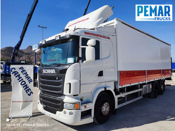Тентована вантажівка SCANIA R 440