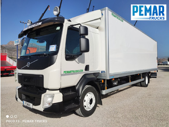 Вантажівка з закритим кузовом VOLVO FL 210