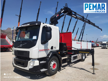 Вантажівка з маніпулятором VOLVO FL 280