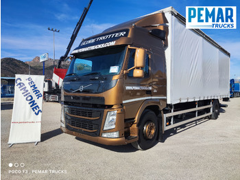 Тентована вантажівка VOLVO FM 410