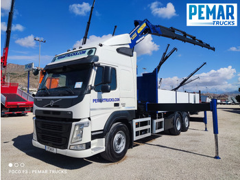 Вантажівка з маніпулятором VOLVO FM 500
