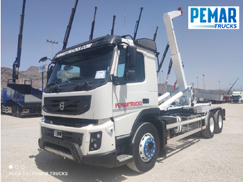 Контейнеровоз/ Змінний кузов вантажівка VOLVO FMX 410
