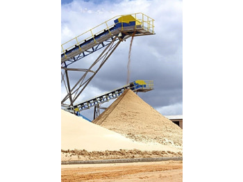 Новий Cтрічковий конвеєр Kinglink B500 Stacker for Quarry Crushing Plant: фото 2