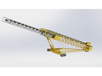 Новий Cтрічковий конвеєр Kinglink Nouveau Chargeur de Navire mobile | Gerbeur radial: фото 4